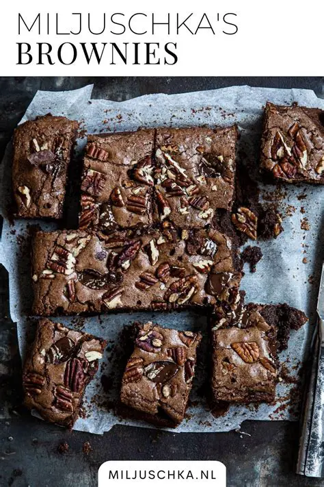 Miljuschka Brownie Recept: De Ultieme Gids voor Heerlijke Brownies