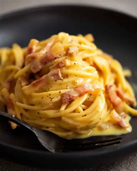 Miljuschka's Creamy Carbonara: A Modern Twist on a Classic Italian Dish