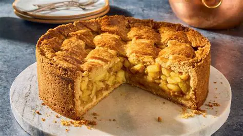 Unveiling the Culinary Masterpiece: Miljuschka's Legendary Thousand-Layer Apple Pie