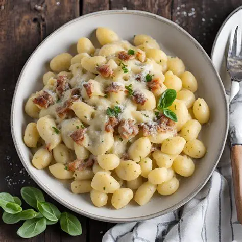 Miljuschka's Gnocchi Carbonara: A Culinary Masterpiece Unveiled