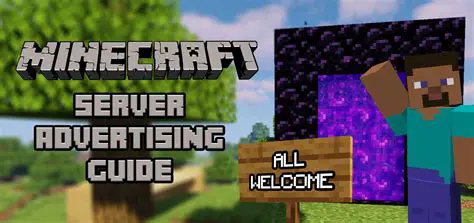 Minecraft Server Advertisement