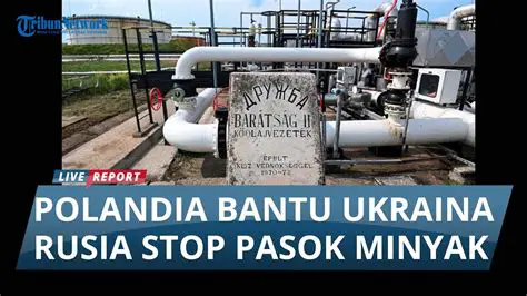 Minyak di Ukraina: Menyingkap Dinamika Pasokan, Tantangan, dan Masa Depan Energi