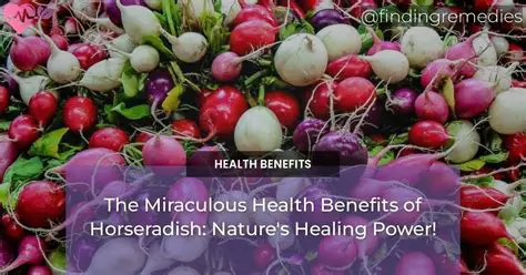 Miraculous health benefits