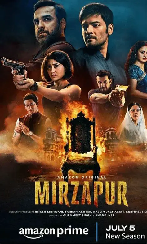Mirzapur: A Deep Dive into the Gritty Underbelly of Uttar Pradesh