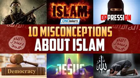 Misconceptions about Islam