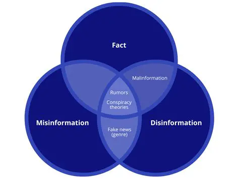 Misinformation and Misunderstandings