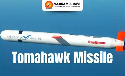 Le Missile Tomahawk: Analyse Approfondie d'une Arme Stratégique