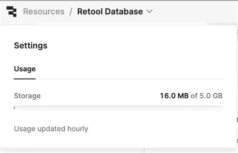 Missing Database Connection