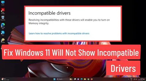 Missing or incompatible graphics drivers