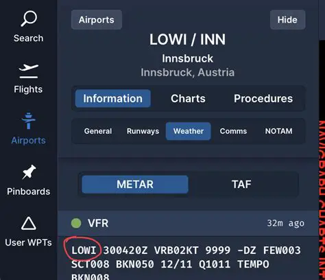 Missing or Incorrect Airport Code