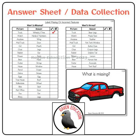Missing or incorrect field names