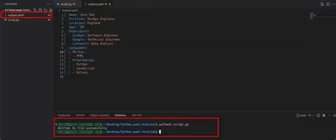 Missing or invalid YAML file