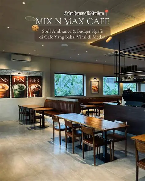 Mix & Max Cafe & Boutique Medan City: A Comprehensive Review
