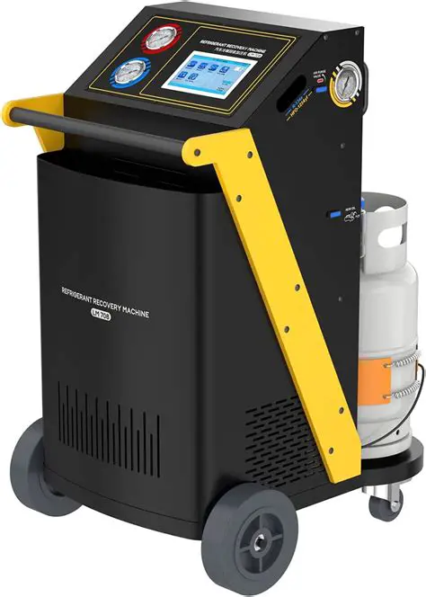 Mobile refrigerant reclaiming