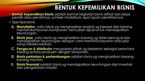 Modal berasal dari pendirinya