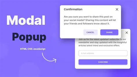 Modal with Character Information