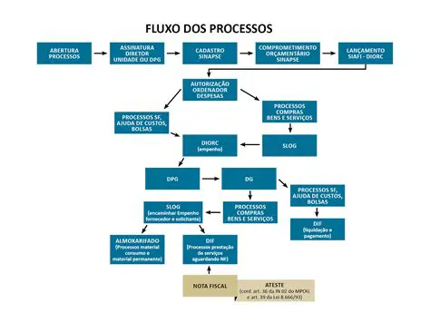 Modelagem de fluxos de processo