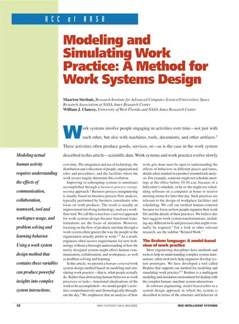 Modeling and simulating design processes