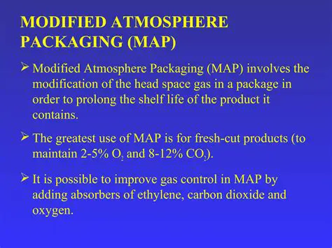 Modified atmosphere storage