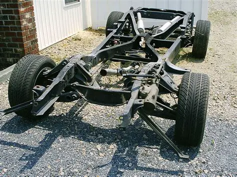 Modified passenger vehicle chassis
