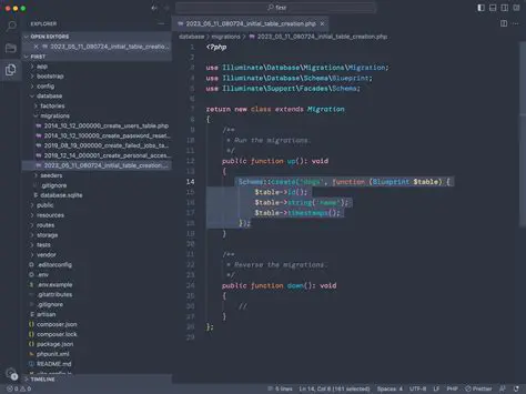 Modify the database schema