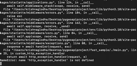 Modify the pygeoapi error message