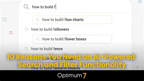 Modify the search and filter functionality