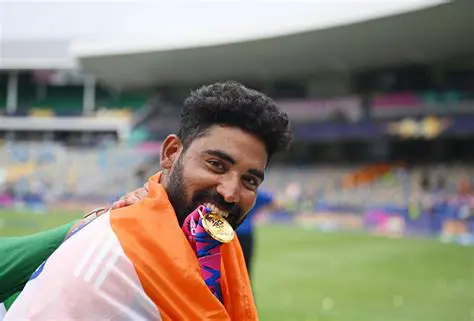 मोहम्मद सिराज: हैदराबाद के गलियारों से विश्व क्रिकेट के मंच तक की प्रेरणादायक यात्रा