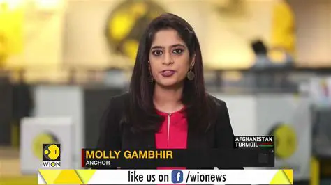 Molly Gambhir: The Rising Star of WION News and Her Impact on Global Reporting