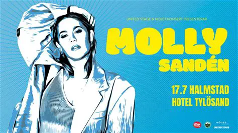 Molly Sandén: Från Melodifestivalen till Världsscenen – En Svensk Popstjärnas Resa