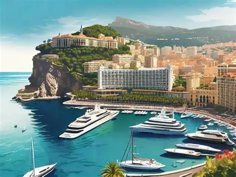 Mónaco: O Brilho Eterno do Principado Mais Luxuoso do Mundo