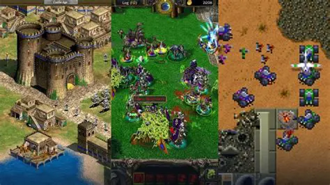 Le Monde Captivant des Jeux de Stratégie en Temps Réel (RTS) : Histoire, Évolution et Impact