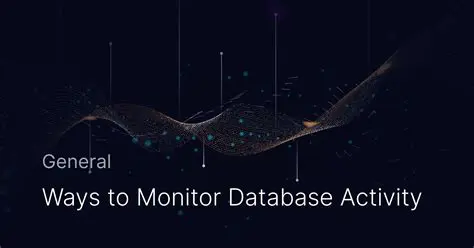 Monitor and Log Database Activity