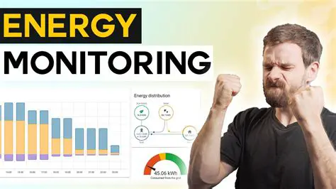 Monitor Energy Consumption