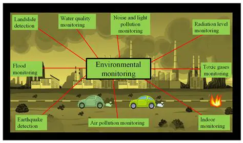 Monitor environmental changes