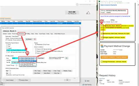 Monitor membership purchases