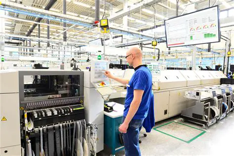 Monitor production processes