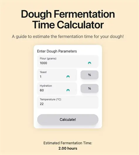 Monitor the fermentation time