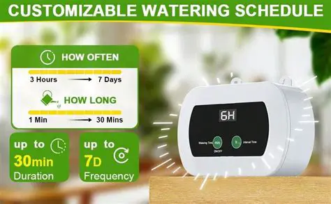 Monitor the watering interval regularly