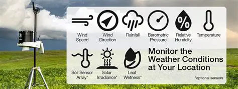Monitor Weather Conditions