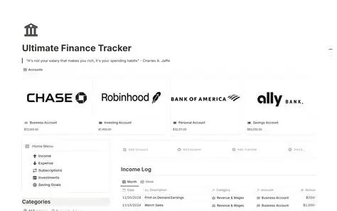 Monitor your account balances