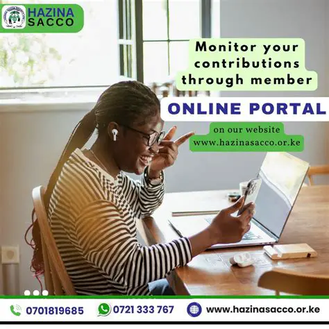 Monitor your contributions