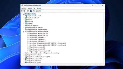 Monitoramento de dispositivos USB