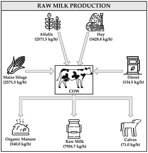 Monitoring of milk production