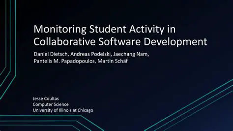 Monitoring Student Activity