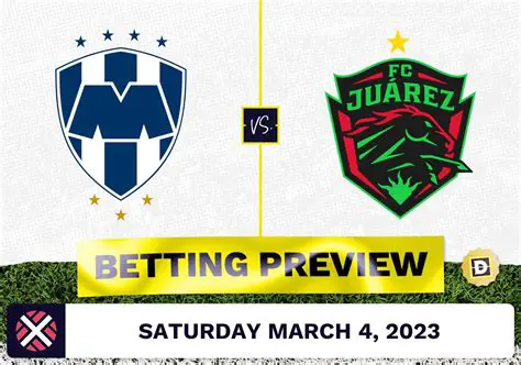 Monterrey vs. Juárez: A Comprehensive Analysis and Match Preview