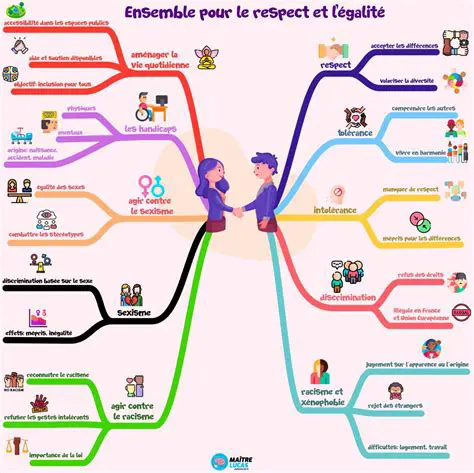 Montrer respect et courtoisie envers les autres