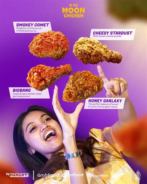 Moon Chicken's Smokey Comet Flavor: A Culinary Journey to the Stars