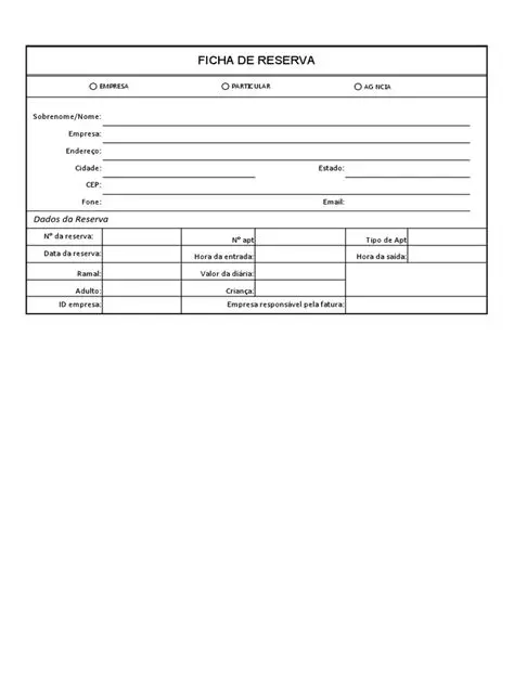 Mostragem de reservas de diferentes dias