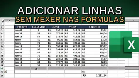 Mostrar Quantidade de Linhas